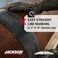 Jackson Safety Pipe Measure Tool &ndash; Wrap Around Tape, Flex Angle Measuring and Marking Gauge for 3&rdquo;to 10&rdquo; Diameter, Large, Black, 14753