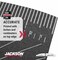 Jackson Safety Pipe Measure Tool &ndash; Wrap Around Tape, Flex Angle Measuring and Marking Gauge for 3&rdquo;to 10&rdquo; Diameter, Large, Black, 14753