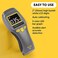General Tools LCD Moisture Meter #MM8 - Leak and Humidity Detector - Pinless and Non-Invasive