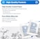 Dry &amp; Dry 5 Gram [50 Packets] Premium Silica Gel Silica Gel Packets Desiccants Silica Gel Packs - Rechargeable Moisture Absorbers, Desiccant Packets