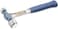 ESTWING Ball Peen Hammer - 16 oz Metalworking Tool with Forged Steel Construction &amp; Shock Reduction Grip - E3-16BP