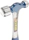 ESTWING Ball Peen Hammer - 16 oz Metalworking Tool with Forged Steel Construction &amp; Shock Reduction Grip - E3-16BP