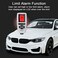 ERAY Coating Thickness Gauge with Backlight LCD Display, Paint Coating Meter Including Case, Battery and German Instructions, Measuring Range 0 to 2000 um, Paint Gauge for Car