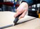 Slice 10558 Smart-Retract Utility Knife   Essential Home &amp; Work Knife For Quick, Safe And Effective Cutting - Finger-Friendly Ceramic Safety Knife Blade Stays Sharp Up to 11X Longer