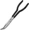 Performance Tool W1045 11-Inch Long Reach 45-Degree Bent Long Nose Pliers, Black