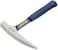 Estwing Rock Pick Geological Hammer with Pointed Tip &amp; Shock Reduction Grip, Blue, 22 oz, E3-22P
