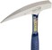 Estwing Rock Pick Geological Hammer with Pointed Tip &amp; Shock Reduction Grip, Blue, 22 oz, E3-22P