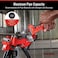 RIDGID 31010 Model 10 Heavy-Duty Straight Pipe Wrench, 10-inch Plumbing Red, Black, 250mm (10in)
