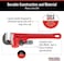 RIDGID 31010 Model 10 Heavy-Duty Straight Pipe Wrench, 10-inch Plumbing Red, Black, 250mm (10in)