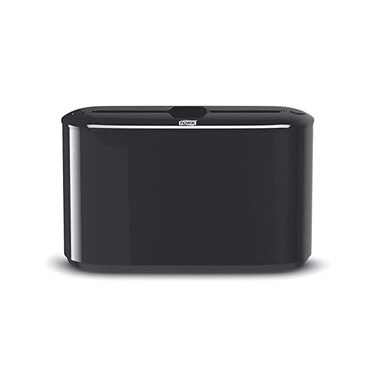 Tork Xpress Countertop Multifold Hand Towel Dispenser, Black, H2/H23, One-At-A-Time Dispensing, Elevation Design - 302028
