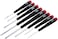 Wiha 26199 Slotted and Phillips Screwdriver Set in Rugged Canvas Pouch, 8 Piece