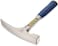 Estwing - E3‐20BLC Bricklayer's/Mason's Hammer - 20 oz Masonary Tool with Forged Steel Construction &amp; Shock Reduction Grip - E3-20BLC Silver