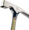 Estwing - E3‐20BLC Bricklayer's/Mason's Hammer - 20 oz Masonary Tool with Forged Steel Construction &amp; Shock Reduction Grip - E3-20BLC Silver