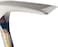 Estwing - E3‐20BLC Bricklayer's/Mason's Hammer - 20 oz Masonary Tool with Forged Steel Construction &amp; Shock Reduction Grip - E3-20BLC Silver
