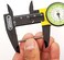 General Tools 142 6" English &amp; Metric Plastic Dial Caliper