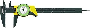 General Tools 142 6" English &amp; Metric Plastic Dial Caliper