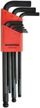 Bondhus 10999 Ball-Head Offset Screwdrivers in 9-Piece Set