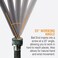 Bondhus 10999 Ball-Head Offset Screwdrivers in 9-Piece Set