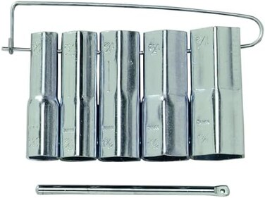 General Tools 188 Shower Valve Wrench Set, 5-Piece