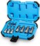 Capri Tools XZN Triple Square Spline Bit Socket Set, Metric, 10-Piece