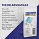 DR Instruments 61936PCT Precision Dissection Kit Hard Plastic Case Assorted Color (Pack of 9)