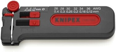 Knipex Mini Wire Stripper 100 mm 12 80 040 SB