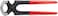 KNIPEX Carpenters' End Cut Pliers-Hammer Head Style