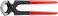 KNIPEX Carpenters' End Cut Pliers-Hammer Head Style