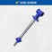 Yost Tools 18" Vise Screw, Model Y18SS Leg Vise