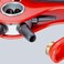 KNIPEX - 90 70 220 Tools - Revolving Punch Pliers (9070220)