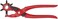 KNIPEX - 90 70 220 Tools - Revolving Punch Pliers (9070220)