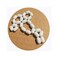 BBTCTY Magnetic Stirrer Stir Bar PTFE Magnetic Mixer Stir Bars (6X10mm, Cylinder Shape, 10PCS)