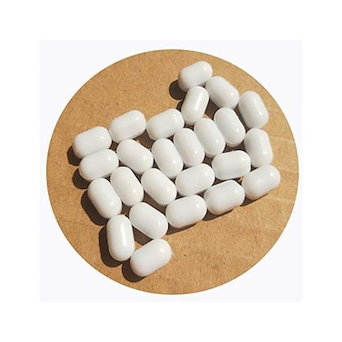BBTCTY Magnetic Stirrer Stir Bar PTFE Magnetic Mixer Stir Bars (6X10mm, Cylinder Shape, 10PCS)