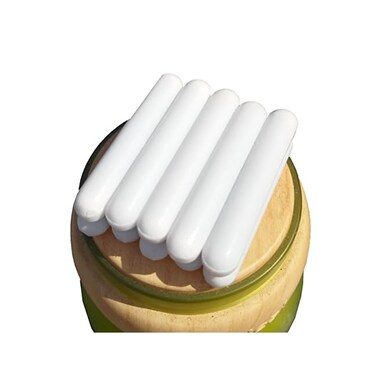 BBTCTY Magnetic Stirrer Stir Bar PTFE Magnetic Mixer Stir Bars (7X40mm, Cylinder Shape, 10PCS)