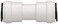 WATTS P-600 Quick Connect Coupling, 1/2-Inch CTS