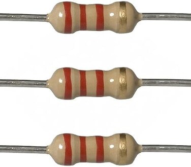 E-Projects 10EP5122K20 2.2k Ohm Resistors, 1/2 W, 5% (Pack of 10)