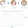 FungLam 100 Pack 7.5" x 5.5" Clear Self-Adhesive Top Loading Packing List/Shipping Label Envelopes Pouches