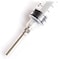 IVYRISE 12 Pack - Dispensing Needle 1" - All Metal, Stainless Steel Blunt Tip Luer Lock 8, 10, 12, 14 Gauge (All Sizes)