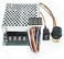 tatoko DC Motor Speed Controller 10V-55V 12V 24V 36V 40A Stepless DC Motor Speed Controller with Forward-Brake-Reverse Switch,Ajustable Potentiometer &amp;Digital Display