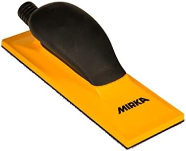 Mirka MVHB38 Grip Faced Multi-Hole Vacuum Block, 2-3/4" x 7-3/4