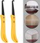 Mudder 22 Pieces Grout Remover Tool - 2 Grout Saw and 20 Grout Saw Knife, Grout Removal Knife, Edges Caulking Tool Kit, Caulking Edge Tool