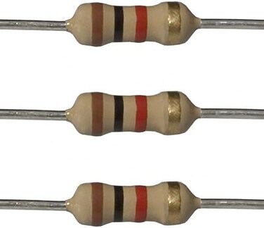 E-Projects 25EP5121K00 1k Ohm Resistors, 1/2 W, 5% (Pack of 25)