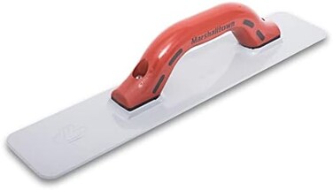MARSHALLTOWN The Premier Line MARSHALLTOWN Cast Magnesium Hand Float, 16 Inch x 3-1/8 Inch, Concrete Float, Concrete Finishing Tool, Provides a Smooth Finish, Various Handles, Made in the USA, 148