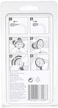 3M Littmann 3M Littmann Stethoscope Spare Parts Kit, Master Cardiology, Black, 40011