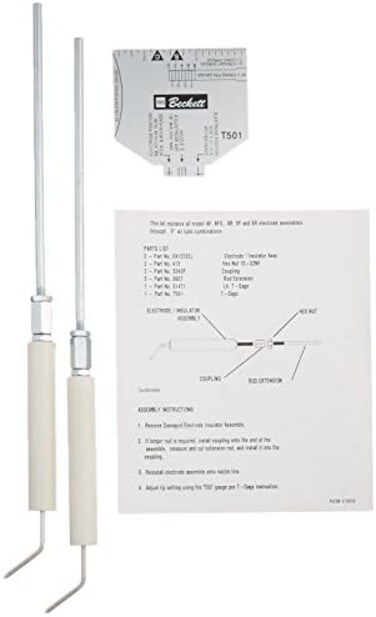 Beckett 5780 Electrode Insulator Assembly
