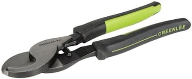 Greenlee 727M Cable Cutter With Cushion Grip Handles, 9-1/4