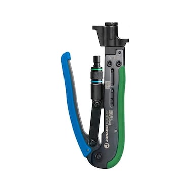 Jonard Tools (Dual Head F Short, F Long) - CTF-230, Dual Compression for Coaxial Cable Short and Long F Connector