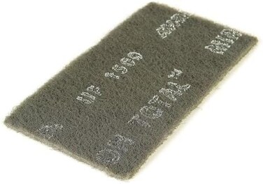 Mirka 18-118-448 25 pieces 4 1/2-Inch by 9-Inch Ultra Fine Scuff Pads (Grey) 1500 grit