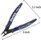 PekH Pliers Electrical Wire Cable Cutters Cutting Side Flush Cutting Pliers Diagonal Cutting Pliers