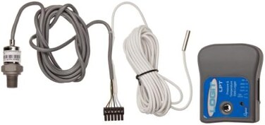 Supco LPT LOGiT Pressure and Temperature Data Logger, 3" Length x 2-1/2" Width x 1-3/32" Height